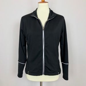 Women’s Nike Dri Fit Full Zip Long Sleeved Jacket